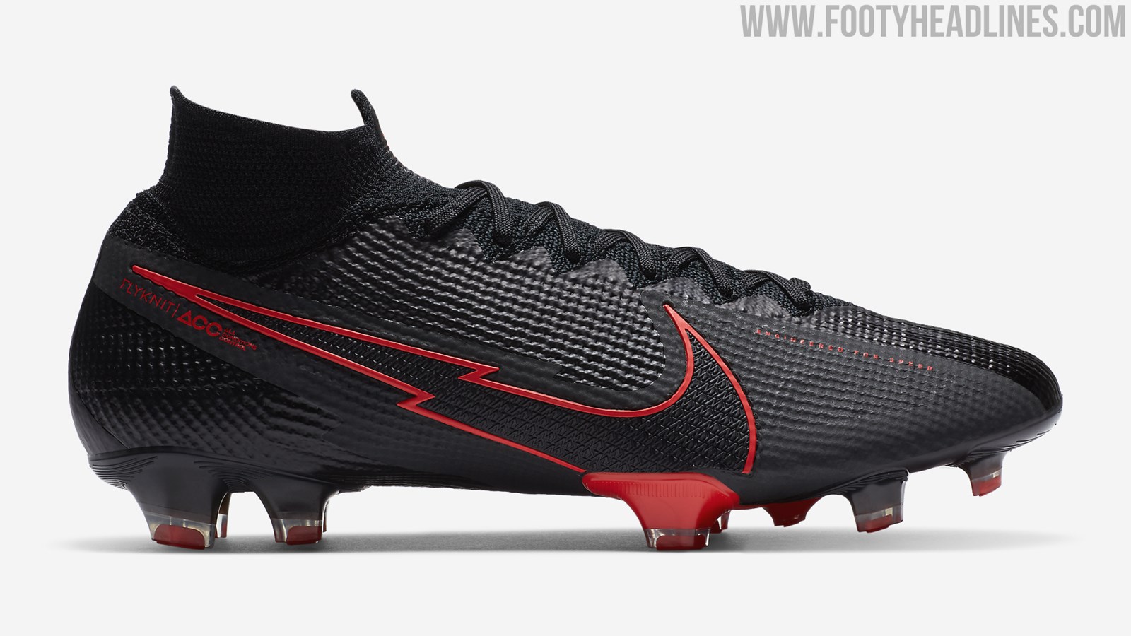 Nike mercurial schwarz rot shop